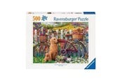 Pusselspel - Ravensburger Cute Dogs In The Garden 500p - 12000209