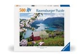 Pusselspel - Ravensburger Scandinavian Landscape 500p - 12000208