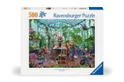 Pusselspel - Ravensburger Greenhouse Morning 500 pcs - 12000207