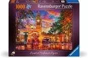 Pusselspel - Ravensburger Sunset At Parliament Square 1000p - 12000184