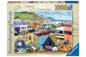 Pusselspel - Ravensburger Camping & Caravanning 1000p - 12000122