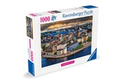 Pusselspel - Ravensburger Scandinavian Stockholm Sweden 1000p - 12000114