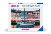 Pusselspel - Ravensburger Scandinavian Copenhagen Denmark 1000p - 12000111