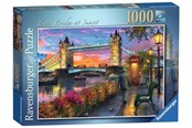 Pusselspel - Ravensburger Tower Bridge at Sunset 1000p - 12000041