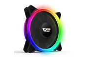 Chassi fläkt - Darkflash DR12 PRO computer cooling system - Chassi fläkt - 120mm - Svart - 16 dBA - DR12 PRO