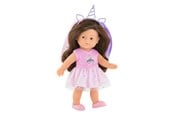 Docka, bamse och tillbehör - Corolle Mini Corrolines Romy Unicorn Doll 20cm - 9000240140