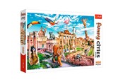Pusselspel - Trefl Puzzle - Funny Cities - Wild Rome (1000 pieces) Golv - TFL10600