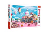 Pusselspel - Trefl Puzzle - Funny Cities - Sweets in Venice (1000 pieces) Golv - TFL10598