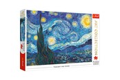 Pusselspel - Trefl Puzzle - Art Collection - The Starry Night (1000 pieces) Golv - TFL10560