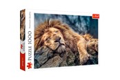 Pusselspel - Trefl Puzzle - Sleeping lion (1000 pieces) Golv - TFL10447