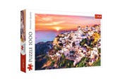 Pusselspel - Trefl Puzzle - Sunset over Santorini (1000 pieces) Golv - TFL10435