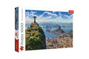 Pusselspel - Trefl Puzzle - Rio de Janeiro (1000 pieces) Golv - TFL10405