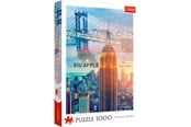 Pusselspel - Trefl Puzzle - New York at dawn (1000 pieces) Golv - TFL10393