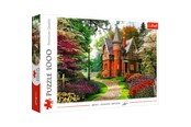 Pusselspel - Trefl Puzzle - Victorian cottage (1000 pieces) Golv - TFL10355