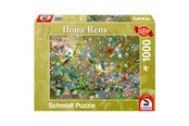 Pusselspel - Schmidt Puzzle - Parrot jungle (1000 pieces) Golv - SCH9948