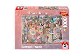 Pusselspel - Schmidt Puzzle - Pink beauty (1000 pieces) Golv - SCH9946