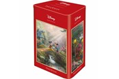 Pusselspel - Schmidt Puzzle Tin - Thomas Kinkade: Disney - Mickey & Minnie (500 Pieces) Golv - SCH9928