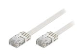 Nätverkskabel - Pro LAN Cat 5e - U/UTP - Vit - 20m - TP-620V-FL