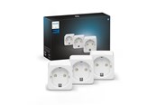 Smarta Hem - Philips Hue Smart Plug - 3-pack - 929003050602