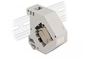 Nätverks tillbehör - DeLOCK DIN rail Adapter with Keystone Module RJ45 jack Cat.6A LSA - 86014