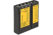 Nätverks tillbehör - DeLOCK Cable Tester RJ45 / RJ12 / PoE - 86107