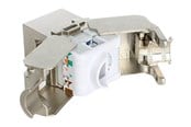Nätverks tillbehör - DeLOCK Keystone Module RJ45 jack > LSA Cat.6A STP - 86205