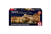 Pusselspel - Schmidt Puzzle - Manfred Voss - Panorama: Rialto Bridge (1000 pieces) Golv - SCH9620
