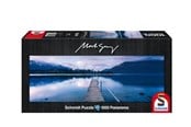 Pusselspel - Schmidt Puzzle - Mark Gray: Lake Wakatipu New Zealand (1000 pieces) Golv - 59291