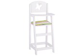 Docka, bamse och tillbehör - Goki Wooden Doll Chair Susibelle - 51657