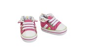 Dockor & Tillbehör - Heless Doll Shoes Sneakers Pink 38-45 cm - 446