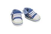 Dockor & Tillbehör - Heless Doll Shoes Sneakers Blue 30-34 cm - 4471