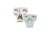 Dockor & Tillbehör - Heless Doll diapers Penguin 2 pieces 35-45 cm - 120