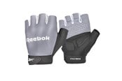 Sport & Fitness - Reebok Träningshandskar - Grey/L - RAGB-14545