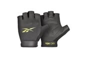 Sport & Fitness - Reebok Träningshandskar - Yellow S - RAGB-14601YL