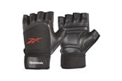 Sport & Fitness - Reebok Lifting Gloves - Black, Red/M - RAGB-15614