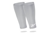Sport & Fitness - Reebok Kompressionsvadsleeves - Grey - S/M - RASL-14013GR