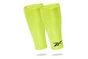 Sport & Fitness - Reebok Kompressionsvadsleeves - Yellow - S/M - RASL-14013YL