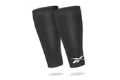 Sport & Fitness - Reebok Kompressionsvadsleeves - Black - L/XL - RASL-14014BK