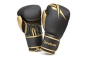 Sport & Fitness - Reebok Retail 12 oz Boxningshandskar - Gold / Black - RSCB-11117GB-12