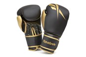 Sport & Fitness - Reebok Retail 16 oz Boxningshandskar - Gold / Black - RSCB-11117GB-16