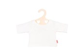 Dockor & Tillbehör - Heless Doll T-Shirt White on Clothes Hanger size 28-35 cm - 1956