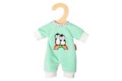 Dockor & Tillbehör - Heless Velor Penguin Doll Bodysuit 20-25 cm - 9181