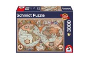Pusselspel - Schmidt Puzzle - Ancient World Map (3000 pieces) Golv - SCH8328