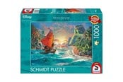 Pusselspel - Schmidt Puzzle - Thomas Kinkade: Disney Vaiana Moana (1000 Pieces) Golv - SCH8030