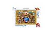 Pusselspel - Schmidt Puzzle - Thomas Kinkade: Mickey & Minnie Dreams Collection (2000 pieces) Golv - SCH7371