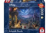 Pusselspel - Schmidt Puzzle - Thomas Kinkade: Disney - The Beauty and the Beast Dancing in the Moonlight (1000 pieces) Golv - SCH4848