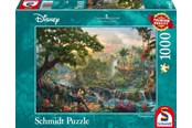 Pusselspel - Schmidt Puzzle - Thomas Kinkade: Disney - The Jungle Book (1000 pieces) Golv - SCH4732