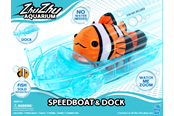 Figure - ZhuZhuPets Fish Boat/Dock - Z1002