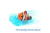 Figure - ZhuZhuPets Fish Boat/Dock - Z1002