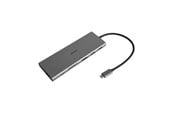 Dockning - Deltaco 12-in-1 USB-C Docking Station - USBC-HDMI27